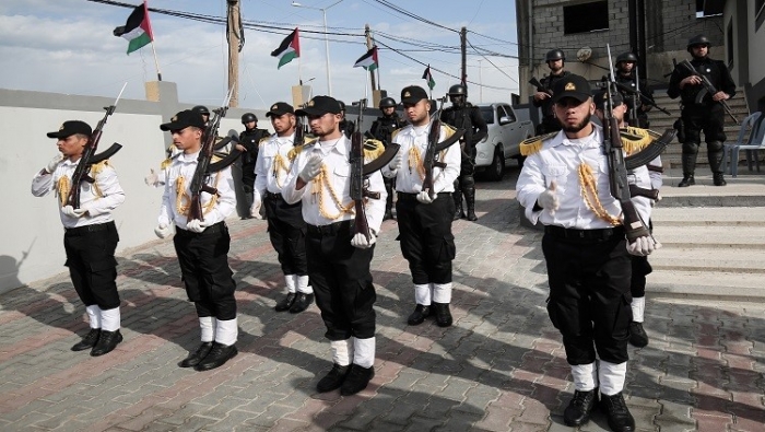 حماس تنشئ جهازا للشرطة
