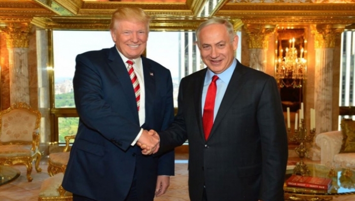 ترامب: لن نقبل أن تُعامل اسرائيل بازدراء بعد دخولي البيت الأبيض