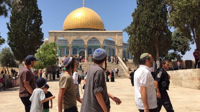 15 ألف إسرائيلي اقتحموا المسجد الأقصى بالعام الحالي
