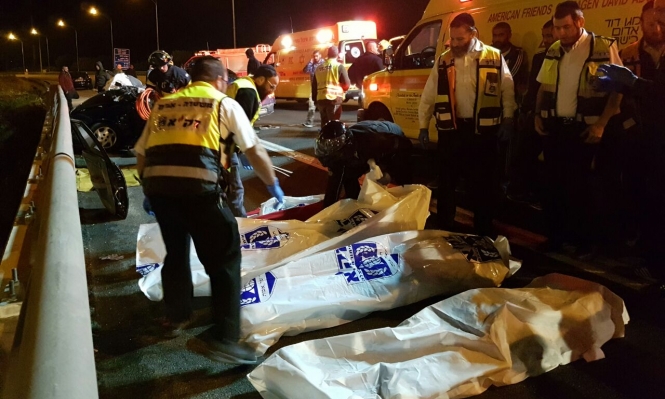  4 قتلى بحادث سير مروع