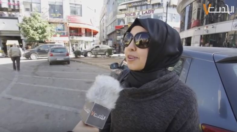 #الحدث_V| استطلاع آراء المواطنين حول المؤتمر السابع لحركة فتح