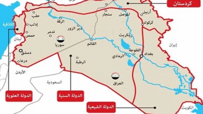 ليبرمان: تقسيم العراق وسوريا على اساس طائفي هو الحل لمشاكل المنطقة