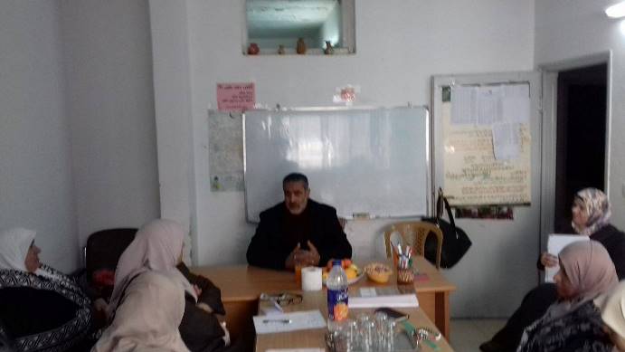 اوقاف جنين تشيد بدور  الواعظات في بناء المراة الفلسطينية