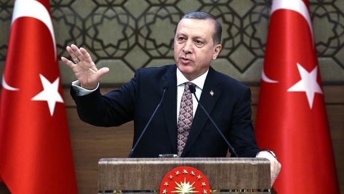 أردوغان ينتقد أداء الأمم المتحدة حيال اللاجئين السوريين
