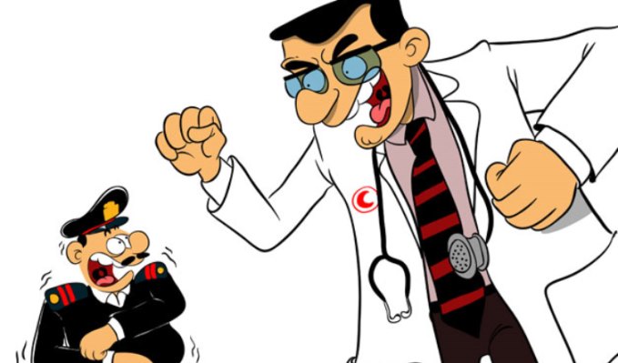 أطباء مصر ينتفضون