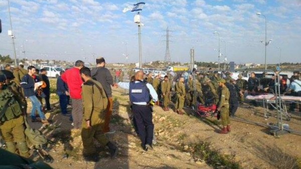 استشهاد شاب شرق بيت