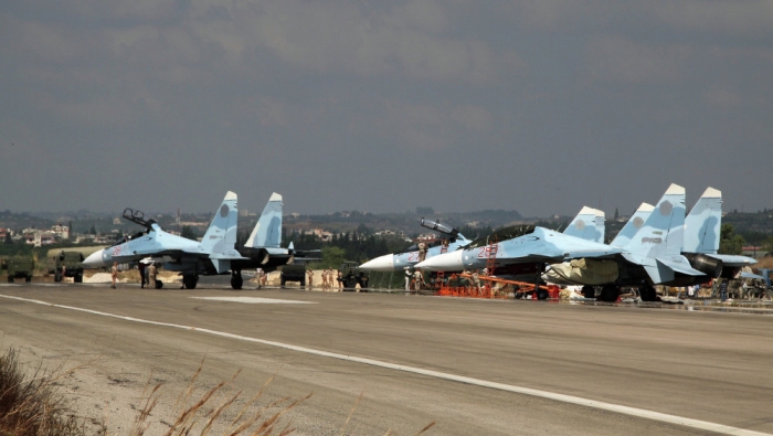 الطائرات الروسية قد تقصف القوات التركية والسعودية إذا غزت سوريا
