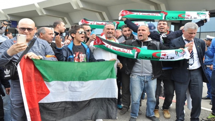 الجزائريون: لقد فزنا