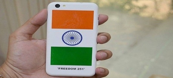 الهند تقدم للعالم هاتفا ذكيا سعره 4 دولارات
