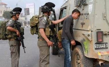 الاحتلال يعتقل شابا من قباطية
