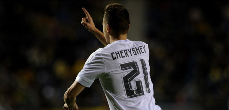 رسمياً: ريال مدريد يوافق على إعارة تشيريشيف إلى فالنسيا