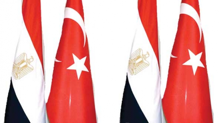 وساطة اسرائيلية بين مصر و تركيا