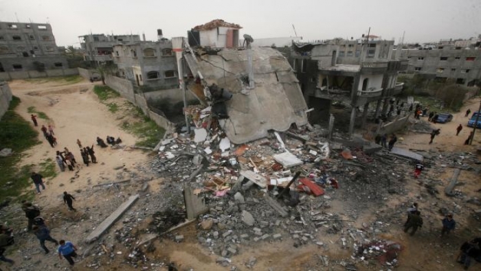 إزالة 95% من ركام الحرب الإسرائيلية على غزة
