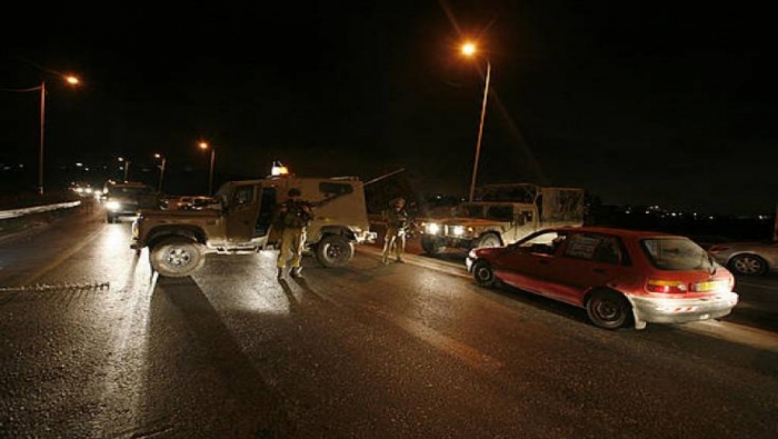 استشهاد مسنة وإصابة