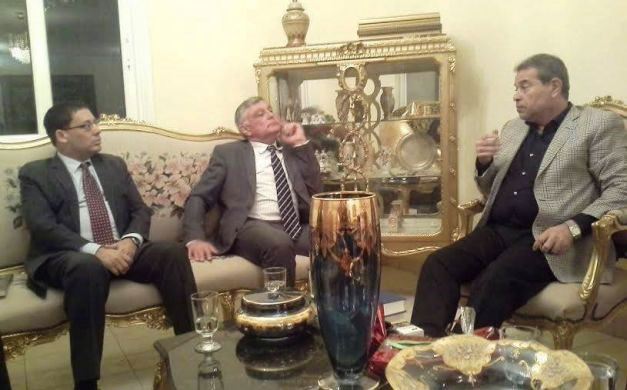 السفير الإسرائيلي.. هل يُجرد توفيق عكاشة من لقب نائب؟

