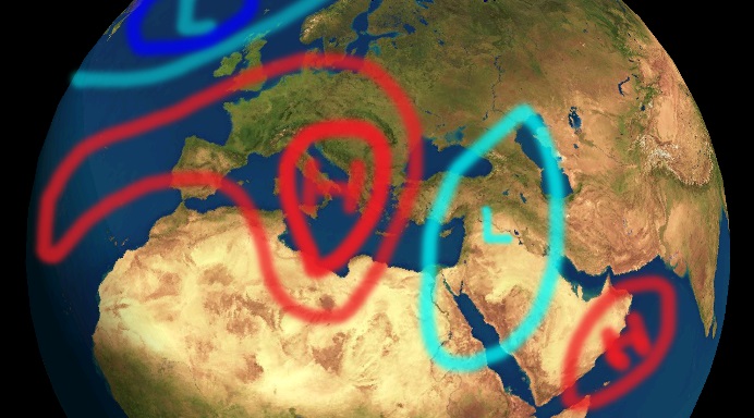 الطقس..اليوم جميل وغدا منخفض