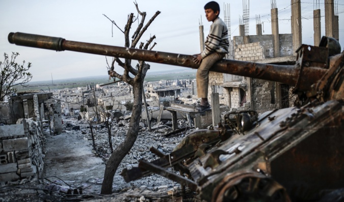 البنك الدولي: كلفة الحرب فى سوريا 35 مليار دولار