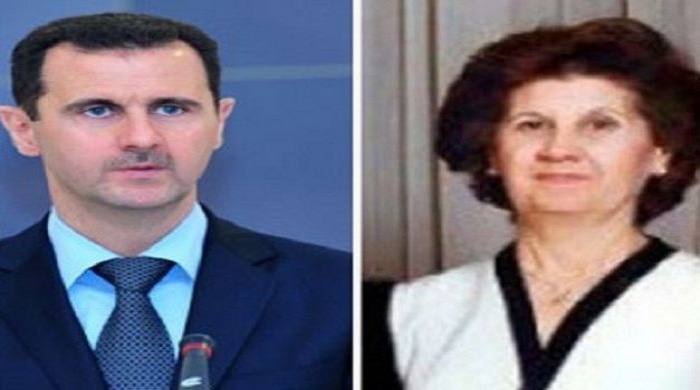 وفاة والدة رئيس النظام السوري بشار الأسد