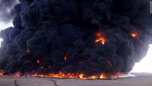  بالفيديو .. وزير النفط السعودي يهدد أمريكا بتفجير حقول النفط السعودية!
