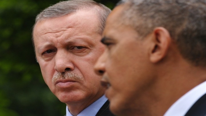 أردوغان لواشنطن: عليكم أن تختاروا