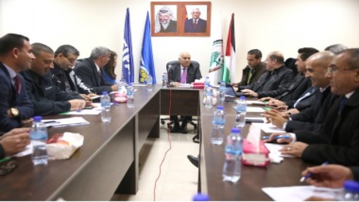 اتحاد الكرة الفلسطيني يدعم الأمير علي بن الحسين لرئاسة الفيفا
