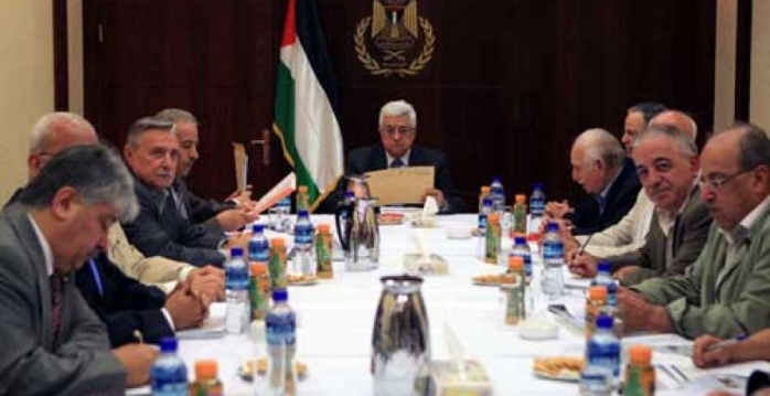 اللجنة التنفيذية تناقش مساء اليوم الرد الاسرائيلي على الرسالة الفلسطينية 