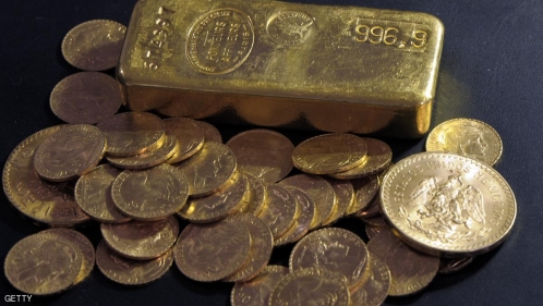 انخفاض أسعار  الذهب
