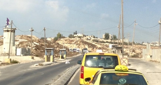 إعادة فتح حاجز جبع