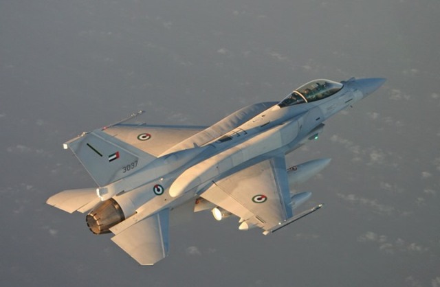 الإمارات تفقد طائرة مقاتلة في اليمن
