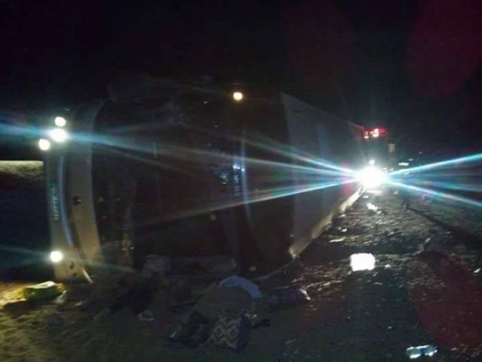 (محدث 3): وفاة 14 معتمرا