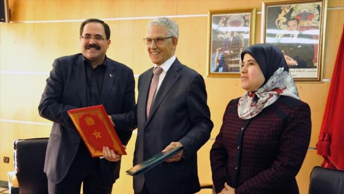 المغرب وفلسطين توقعان اتفاقية تعاون في مجال التعليم العالي والبحث العلمي