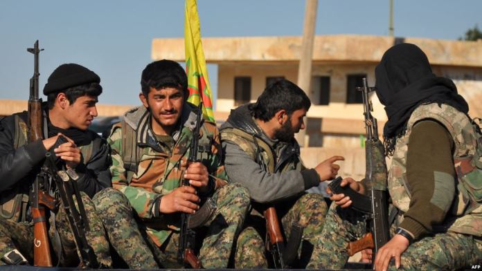 واشنطن: لن نعترف بالنظام الفدرالي الكردي في بعض المناطق السورية