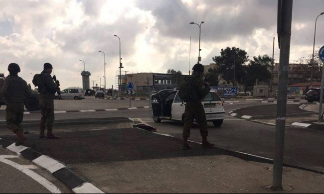 الاحتلال يعدم شاباً