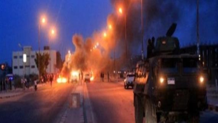 مقتل 15 شخصاً من قوات الأمن المصرية في هجوم بسيناء

