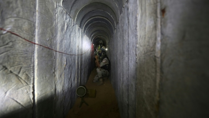 ثلاثة مصابين وخمسة مفقودين من عناصر كتائب القسام عند انهيار نفق في غزة