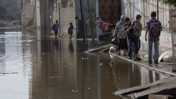 ترجمة الحدث| الصرف الصحي في غزة .. قنبلة موقوتة قد تنفجر في وجه إسرائيل ‏