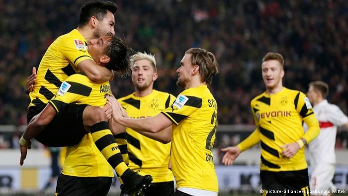 بروسيا دورتموند يعبر عقبة دارم شتات بثنائية