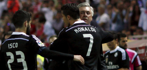 انشيلوتي: كريستيانو رونالدو افضل مهاجم في تاريخ كرة القدم
