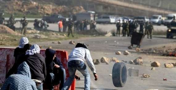 إصابة شاب بمواجهات