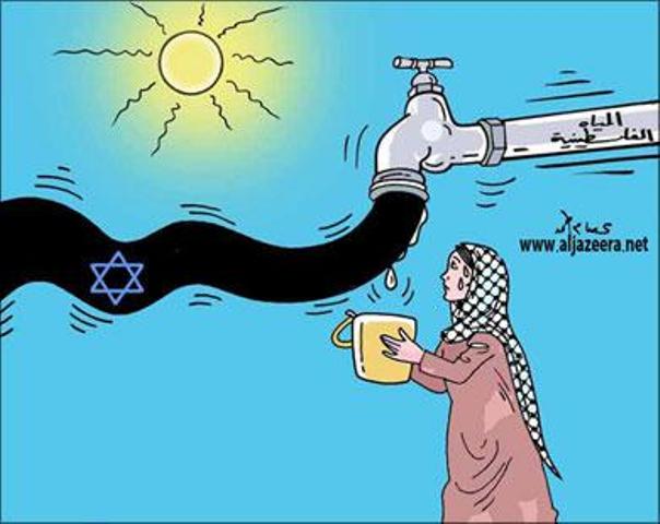 18.5% من المياه المتاحة في فلسطين يتم شراؤها من إسرائيل