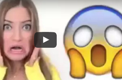 بالفيديو| فتاة تقلد الوجوه التعبيرية ببراعة