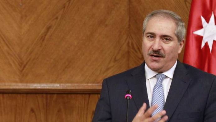 وزير الخارجية الأردني