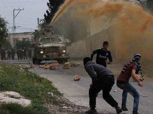 إصابة مسن بعيار 