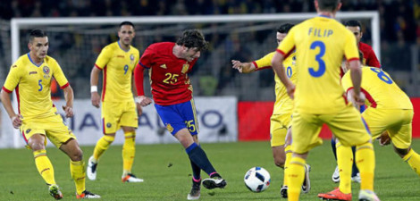 تعادل جديد لإسبانيا أمام رومانيا يثير القلق قبل اليورو
