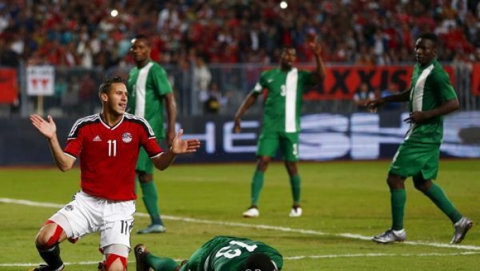 منتخب مصر يصعق نيجيريا بهدف ويقترب من التأهل لأمم إفريقيا
