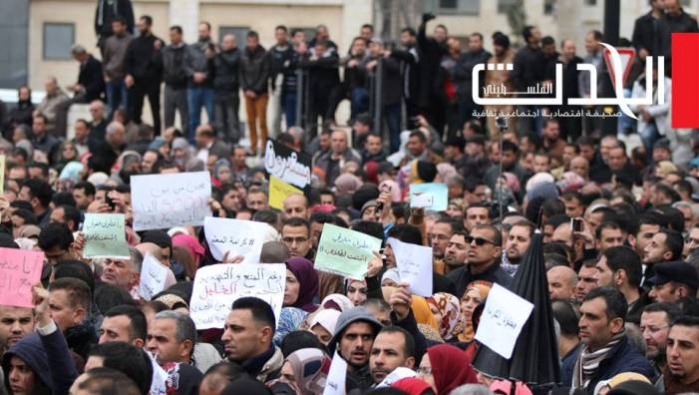 إضراب المعلمين| مجددا.. الحكومة تضع حواجز في طريق الاعتصام