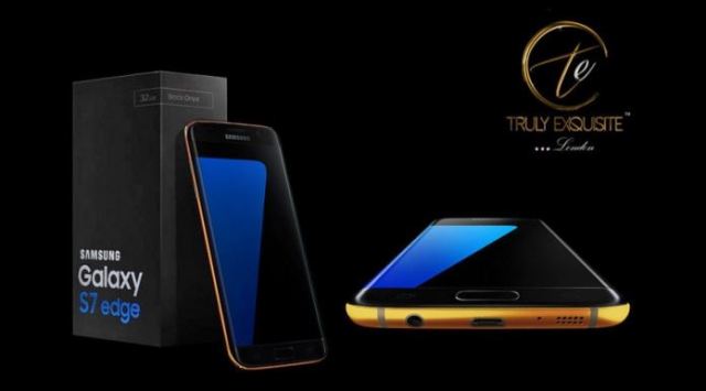 لعشاق الذهب.. Samsung تقدم لكم Galaxy S7 من الذهب الخالص بهذا السعر