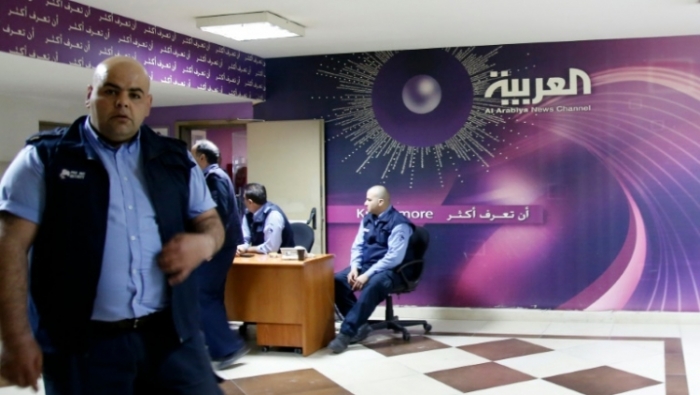 قناة العربية تغلق مكتبها في لبنان