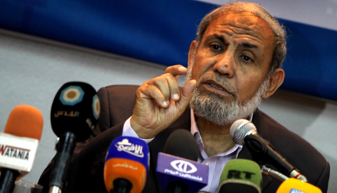 الزهار ينفي ما نشر