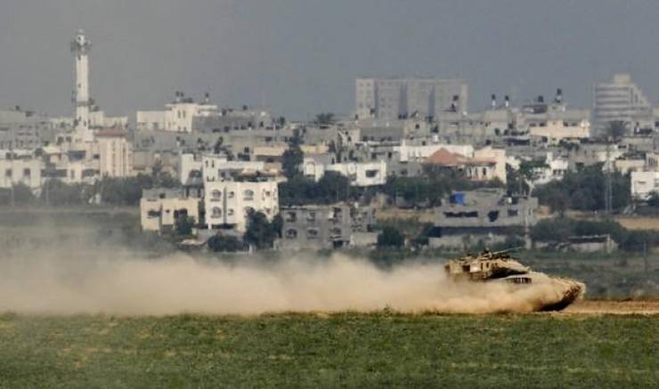 توغل وعمليات تجريف